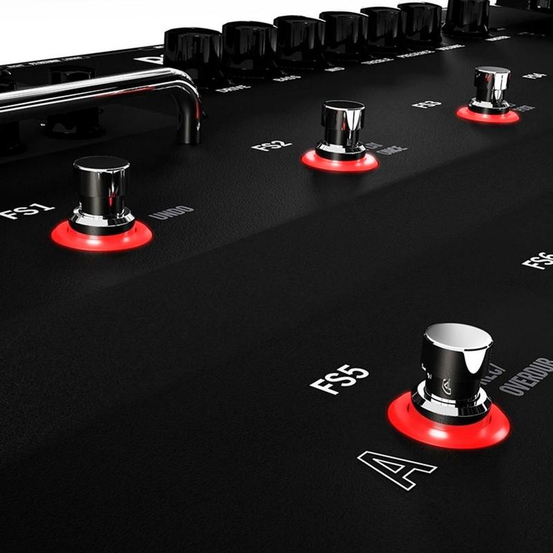 【美品】Line6 POD HD500 Pedaleira Line 6 POD HD500X Com Fonte Bivolt - Pedaleira para